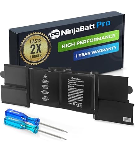 Amazon.com: iFixit Battery Compatible with MacBook Pro 15